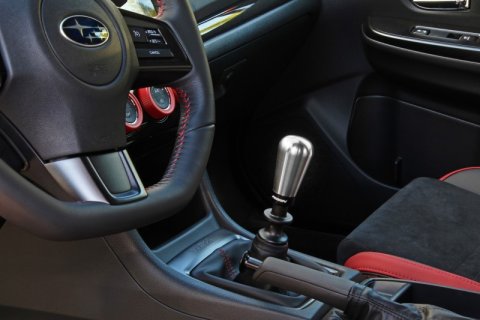 PERRIN 22-26 Subaru WRX / 18-23 Crosstrek / 13-17 Legacy (Manual) SS Shift Knob - Tapered Style thumbnail 3