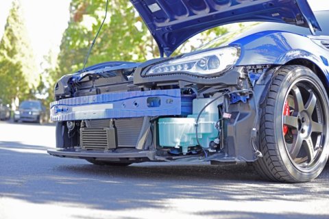 PERRIN 13-20 Subaru BRZ / Scion FR-S / Toyota 86 Engine Oil Cooler Full Kit thumbnail 6