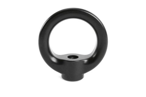 PERRIN Tow Hook Upgrade Kit - Flat Black (For PERRIN License Plate Relocates Only) thumbnail 1