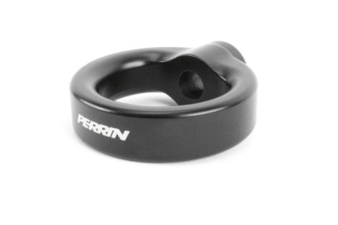 PERRIN Tow Hook Upgrade Kit - Flat Black (For PERRIN License Plate Relocates Only) thumbnail 2