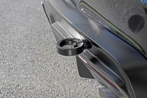PERRIN 20-25 Toyota Supra Tow Hook Kit (Rear) - Black thumbnail 3