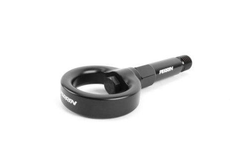 PERRIN 20-25 Toyota Supra Tow Hook Kit (Rear) - Black thumbnail 8