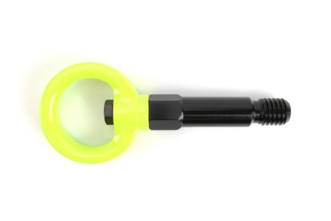 PERRIN 20-25 Toyota Supra Tow Hook Kit (Rear) - Neon Yellow thumbnail 4
