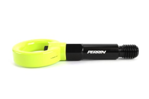 PERRIN 20-25 Toyota Supra Tow Hook Kit (Rear) - Neon Yellow thumbnail 5