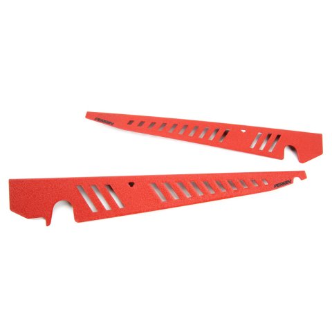 PERRIN 15-21 Subaru WRX/STI Fender Shroud Set - Red thumbnail 2