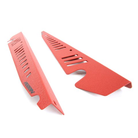 PERRIN 15-21 Subaru WRX/STI Fender Shroud Set - Red thumbnail 4