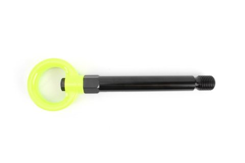 PERRIN 17-21 Honda Civic Si/Type R/Touring/Hatchback Tow Hook Kit Rear - Neon Yellow thumbnail 9