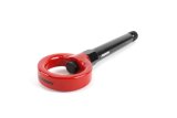 PERRIN 17-21 Honda Civic Si/Type R/Touring/Hatchback Tow Hook Kit Rear - Red thumbnail 3