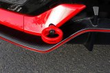 PERRIN 17-21 Honda Civic Si/Type R/Touring/Hatchback Tow Hook Kit Rear - Red thumbnail 4