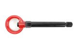 PERRIN 17-21 Honda Civic Si/Type R/Touring/Hatchback Tow Hook Kit Rear - Red thumbnail 5