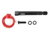 PERRIN 17-21 Honda Civic Si/Type R/Touring/Hatchback Tow Hook Kit Rear - Red thumbnail 9