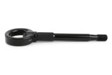 PERRIN 08-14 Subaru WRX/STI (Sedan) / 20-25 Outback All Models Tow Hook Kit (Rear) - Black thumbnail 1
