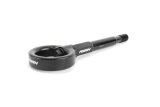 PERRIN 08-14 Subaru WRX/STI (Sedan) / 20-25 Outback All Models Tow Hook Kit (Rear) - Black thumbnail 3