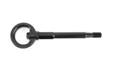 PERRIN 08-14 Subaru WRX/STI (Sedan) / 20-25 Outback All Models Tow Hook Kit (Rear) - Black thumbnail 4