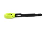 PERRIN 08-14 Subaru WRX/STI (Sedan) / 20-25 Outback All Models Tow Hook Kit (Rear) - Neon Yellow thumbnail 2