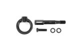 PERRIN 14-19 Subaru Forester Tow Hook Kit (Rear) - Black thumbnail 3