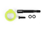 PERRIN 14-19 Subaru Forester Tow Hook Kit (Rear) - Neon Yellow thumbnail 1