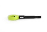 PERRIN 14-19 Subaru Forester Tow Hook Kit (Rear) - Neon Yellow thumbnail 2