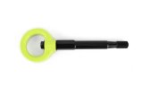 PERRIN 14-19 Subaru Forester Tow Hook Kit (Rear) - Neon Yellow thumbnail 3