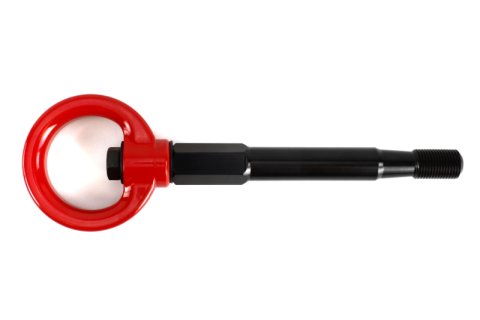 PERRIN 14-19 Subaru Forester Tow Hook Kit (Rear) - Red thumbnail 2
