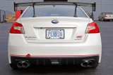 PERRIN 15-21 Subaru WRX/STI / 24-26 Crosstrek / 25-26 Forester Tow Hook Kit (Rear) - Red thumbnail 1