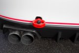 PERRIN 15-21 Subaru WRX/STI / 24-26 Crosstrek / 25-26 Forester Tow Hook Kit (Rear) - Red thumbnail 4
