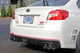 PERRIN 15-21 Subaru WRX/STI / 24-26 Crosstrek / 25-26 Forester Tow Hook Kit (Rear) - Red thumbnail 5