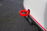 PERRIN 15-21 Subaru WRX/STI / 24-26 Crosstrek / 25-26 Forester Tow Hook Kit (Rear) - Red thumbnail 6