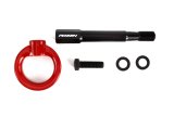 PERRIN 15-21 Subaru WRX/STI / 24-26 Crosstrek / 25-26 Forester Tow Hook Kit (Rear) - Red thumbnail 7