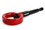 PERRIN 15-21 Subaru WRX/STI / 24-26 Crosstrek / 25-26 Forester Tow Hook Kit (Rear) - Red thumbnail 9