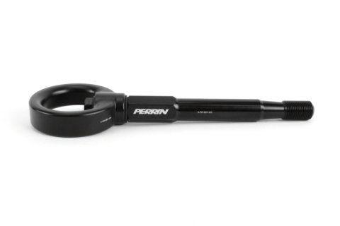 PERRIN 22-26 Subaru WRX / 18-23 Crosstrek Tow Hook Kit (Rear) - Black thumbnail 4