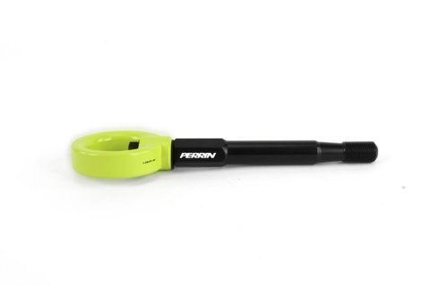 PERRIN 22-26 Subaru WRX / 18-23 Crosstrek Tow Hook Kit (Rear) - Neon Yellow thumbnail 2