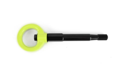 PERRIN 22-26 Subaru WRX / 18-23 Crosstrek Tow Hook Kit (Rear) - Neon Yellow thumbnail 3