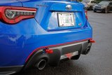 PERRIN 13-26 Subaru BRZ / 13-20 Scion FRS & Toyota 86 / 22-26 GR86 Tow Hook Kit (Rear) - Red thumbnail 3
