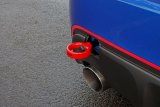 PERRIN 13-26 Subaru BRZ / 13-20 Scion FRS & Toyota 86 / 22-26 GR86 Tow Hook Kit (Rear) - Red thumbnail 4