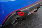 PERRIN 13-26 Subaru BRZ / 13-20 Scion FRS & Toyota 86 / 22-26 GR86 Tow Hook Kit (Rear) - Red thumbnail 5