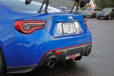 PERRIN 13-26 Subaru BRZ / 13-20 Scion FRS & Toyota 86 / 22-26 GR86 Tow Hook Kit (Rear) - Red thumbnail 7