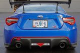 PERRIN 13-26 Subaru BRZ / 13-20 Scion FRS & Toyota 86 / 22-26 GR86 Tow Hook Kit (Rear) - Red thumbnail 8