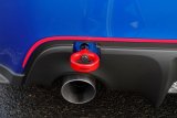PERRIN 13-26 Subaru BRZ / 13-20 Scion FRS & Toyota 86 / 22-26 GR86 Tow Hook Kit (Rear) - Red thumbnail 9