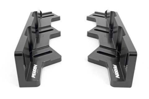 PERRIN 17-19 Ford F-150 Raptor Front Bumper Light Mount Brackets thumbnail 2