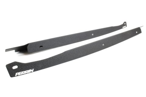 PERRIN 08-14 Subaru WRX/STI / 08-11 Impreza Fender Shroud Set - Black thumbnail 1