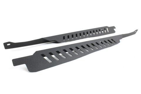 PERRIN 08-14 Subaru WRX/STI / 08-11 Impreza Fender Shroud Set - Black thumbnail 3
