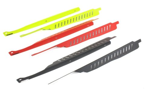 PERRIN 08-14 Subaru WRX/STI / 08-11 Impreza Fender Shroud Set - Red thumbnail 4