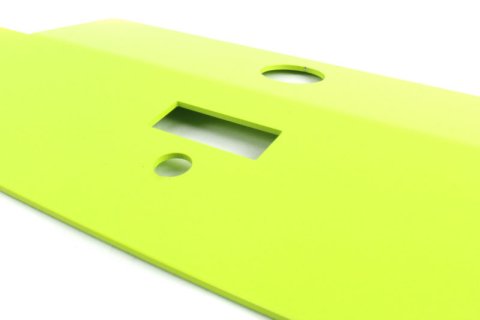 PERRIN 02-07 Subaru WRX/STi Radiator Shroud - Neon Yellow thumbnail 1