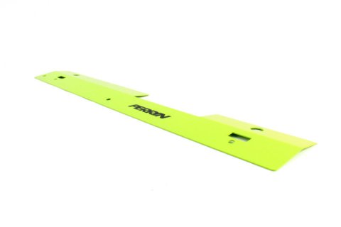 PERRIN 02-07 Subaru WRX/STi Radiator Shroud - Neon Yellow thumbnail 2