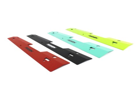 PERRIN 02-07 Subaru WRX/STi Radiator Shroud - Neon Yellow thumbnail 3