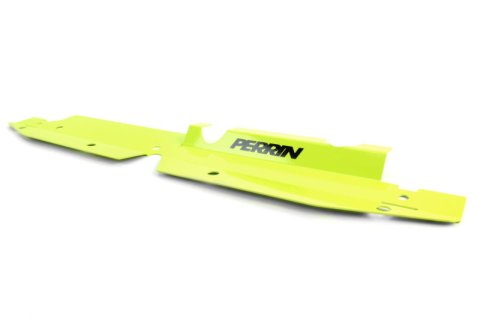 PERRIN 08-14 Subaru WRX & STI / 08-11 Impreza Radiator Shroud - Neon Yellow thumbnail 2