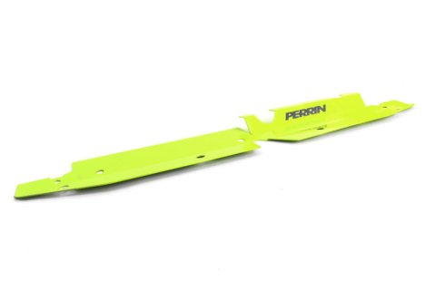 PERRIN 08-14 Subaru WRX & STI / 08-11 Impreza Radiator Shroud - Neon Yellow thumbnail 3