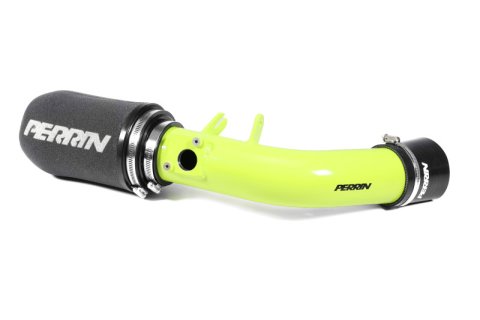 PERRIN 16-17 Subaru STI Cold-Air Intake - Neon Yellow thumbnail 2