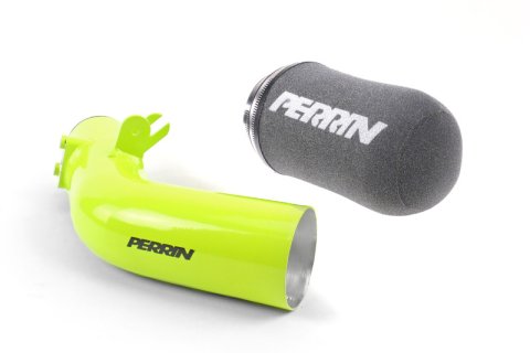 PERRIN 16-17 Subaru STI Cold-Air Intake - Neon Yellow thumbnail 3